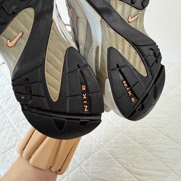 Nike Xccelerator TR Running Shoes White Silver Pink 903047-064 2006 VTG 10W - Picture 7 of 12